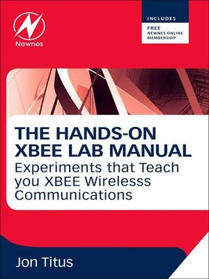 cover image of The Hands-on XBEE Lab Manual